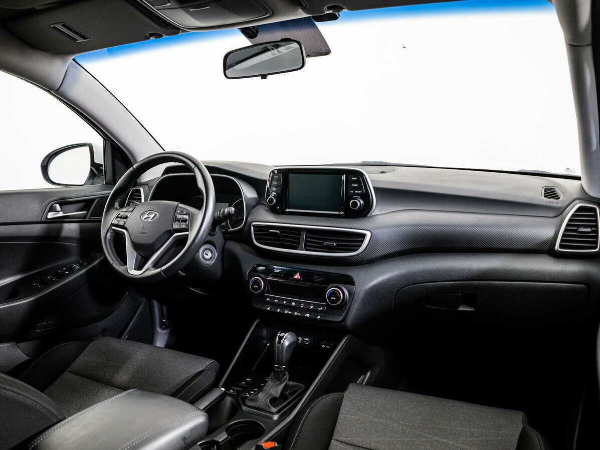 Hyundai Tucson с пробегом — 2019 год. Фото: #6