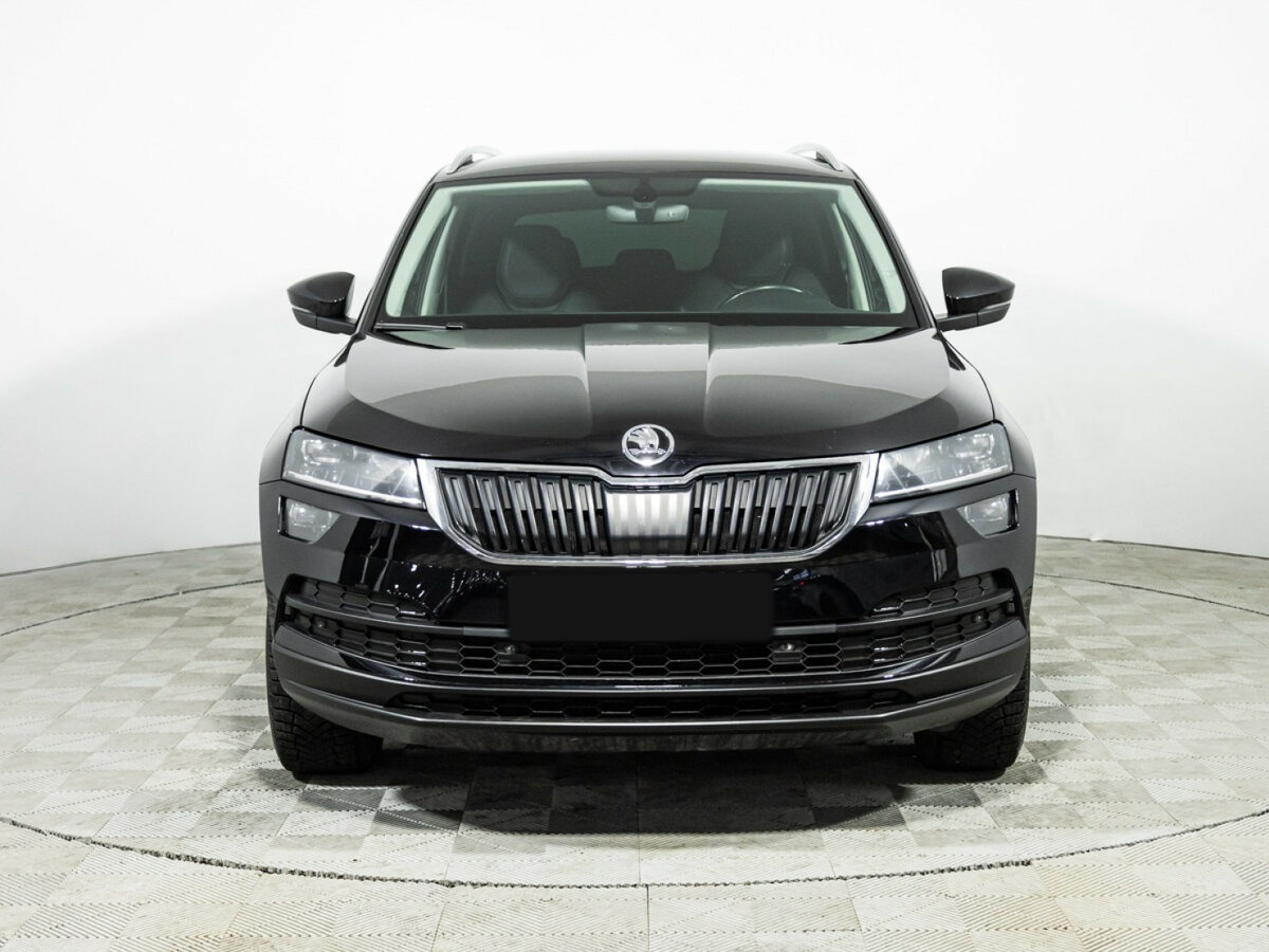 Skoda Karoq с пробегом — 2020 год. Фото: #1