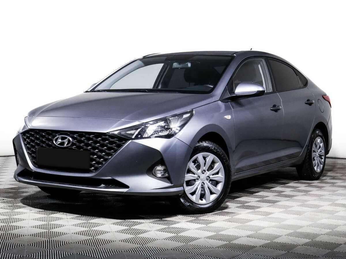 Hyundai Solaris с пробегом — 2020 год. Посмотреть фото