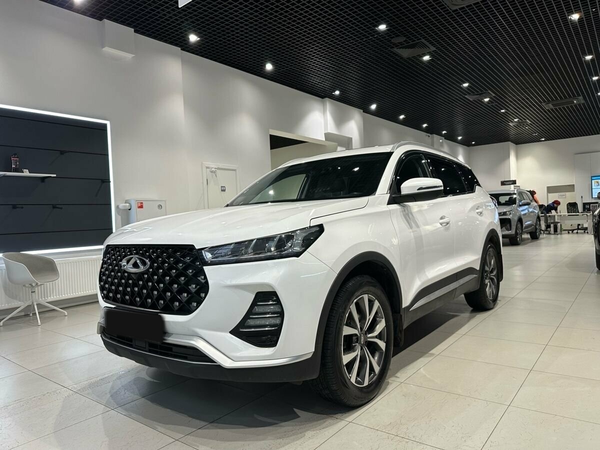 Chery Tiggo 7 Pro с пробегом — 2022 год. Фото: #0