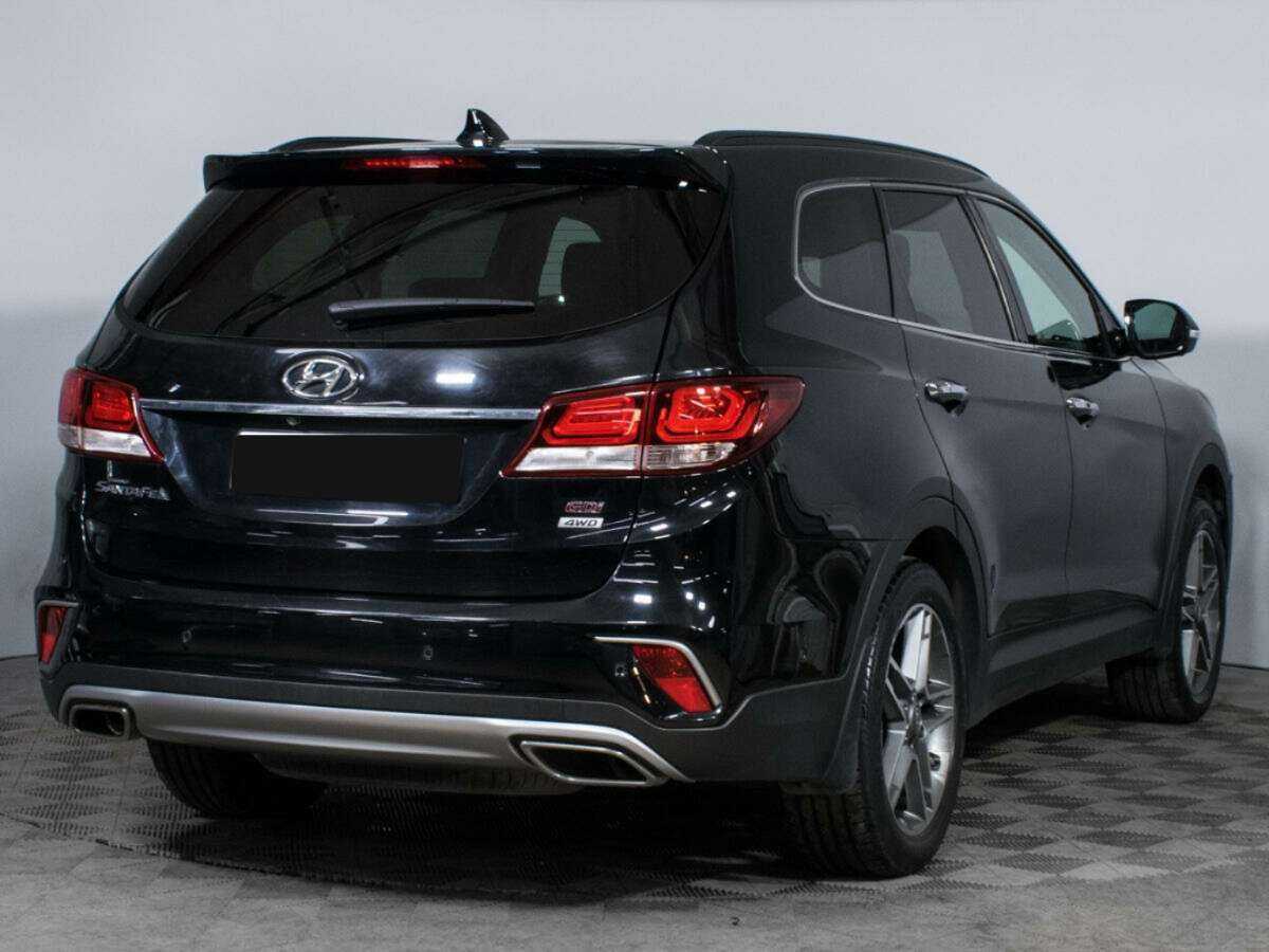 Hyundai Santa Fe с пробегом — 2017 год. Фото: #4