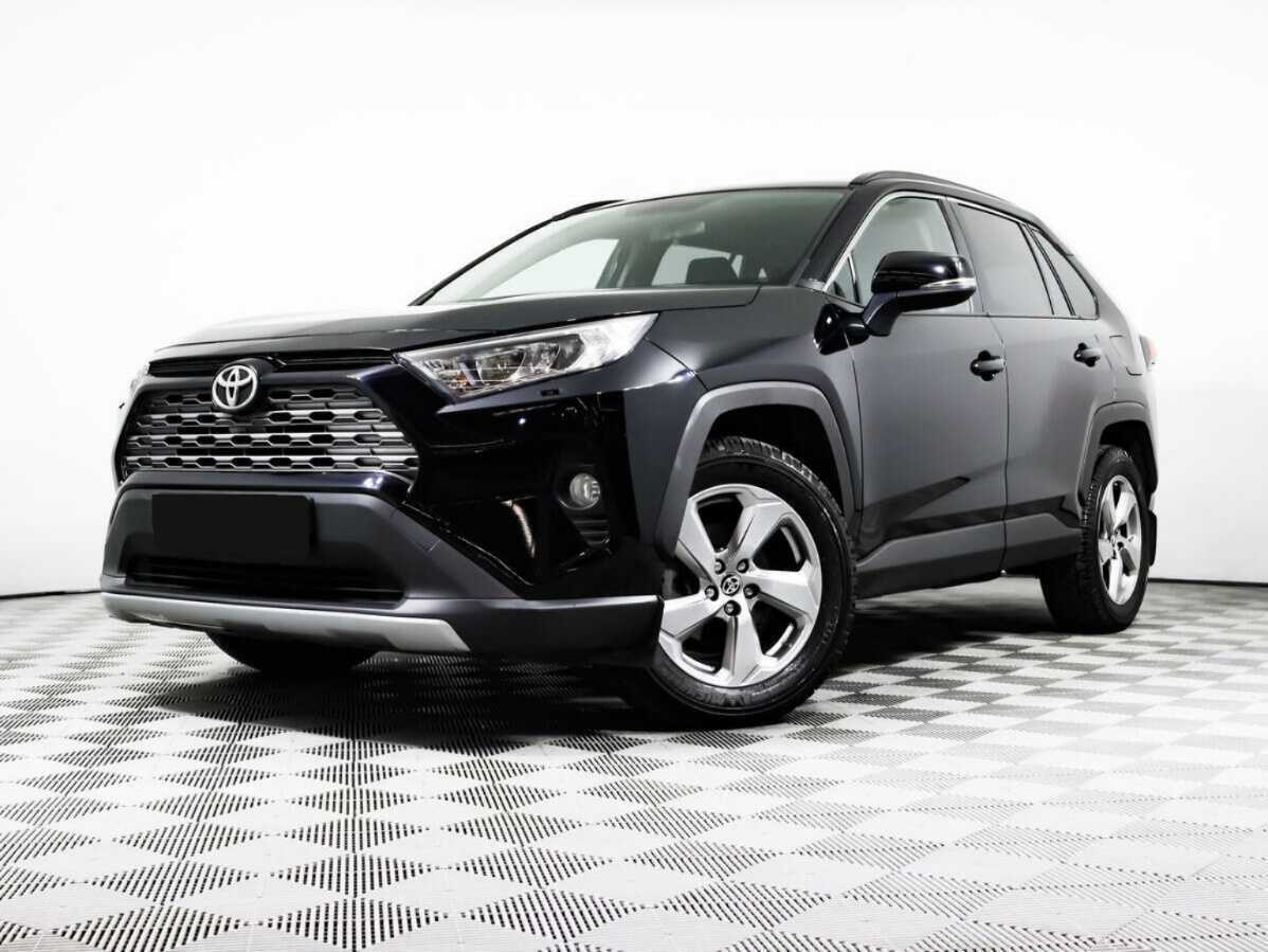 Toyota RAV4 с пробегом — 2020 год. Фото: #0