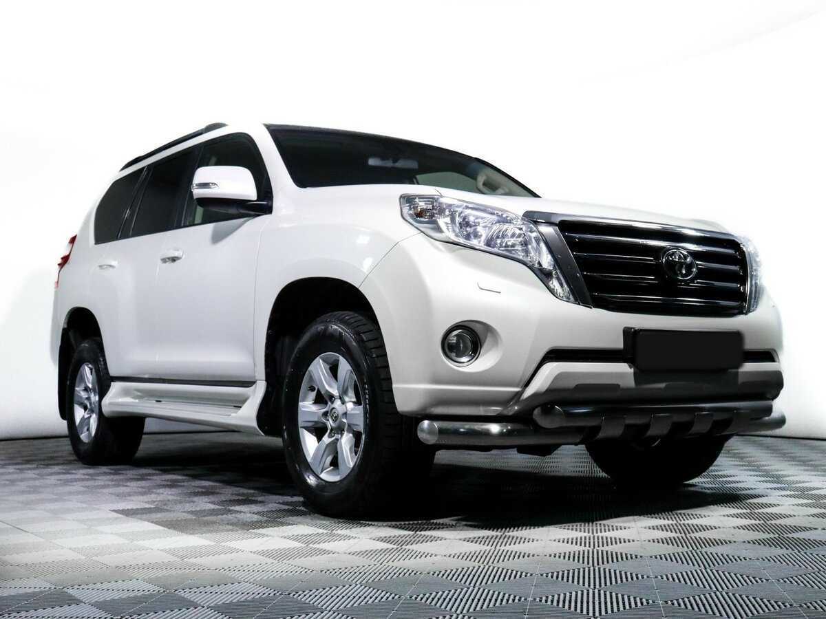 Toyota Land Cruiser Prado с пробегом — 2014 год. Фото: #13