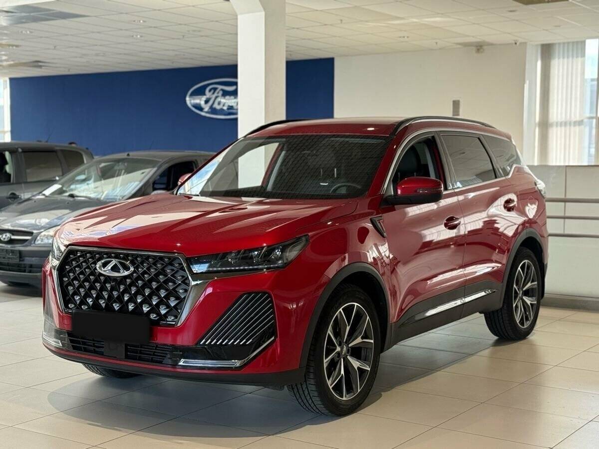 Chery Tiggo 7 Pro Max с пробегом — 2024 год. Посмотреть фото
