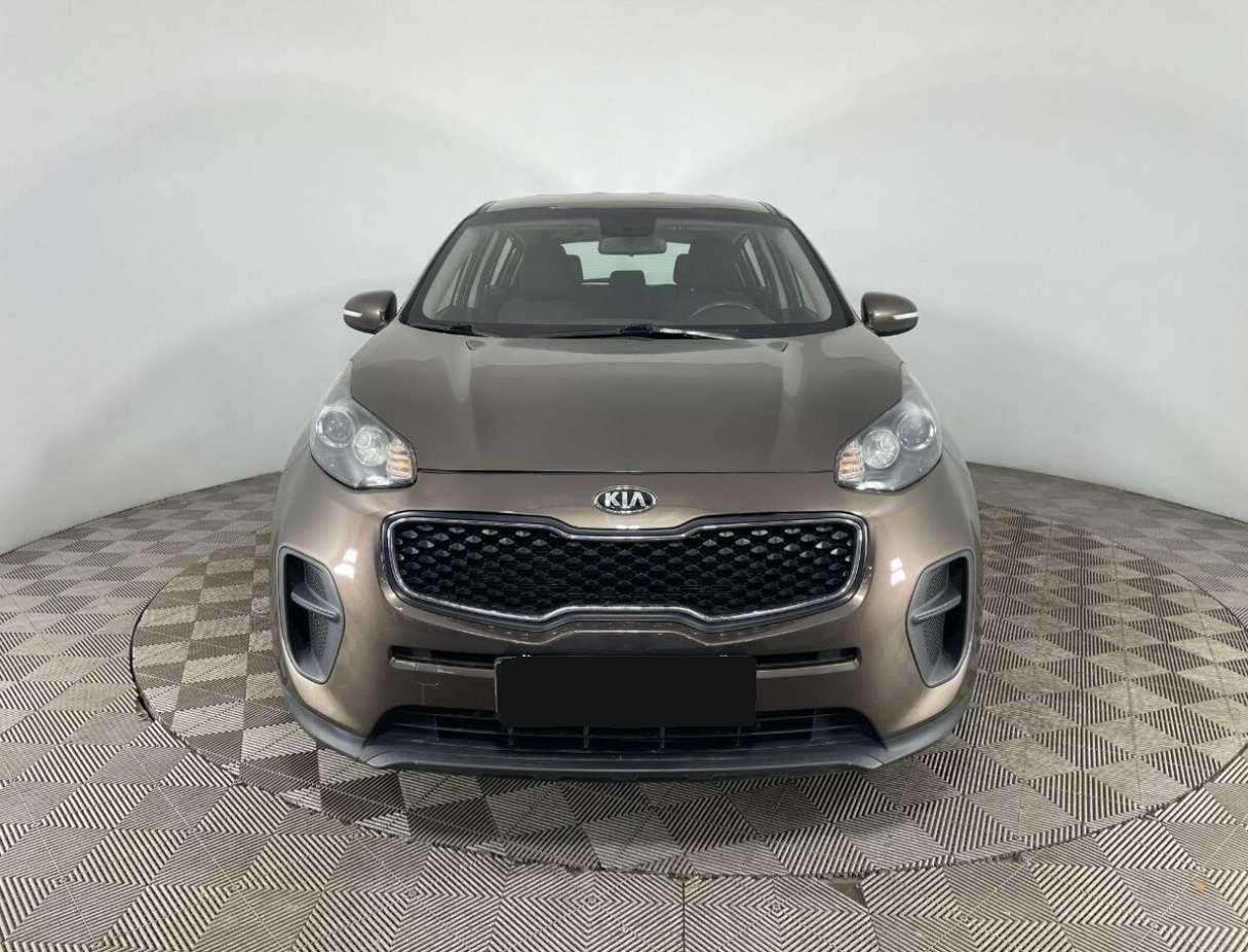 Kia Sportage с пробегом — 2018 год. Фото: #1