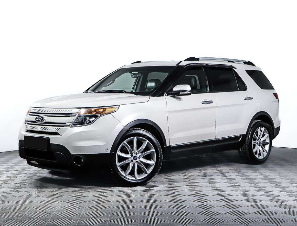 Ford Explorer с пробегом — 2012 год. Посмотреть фото