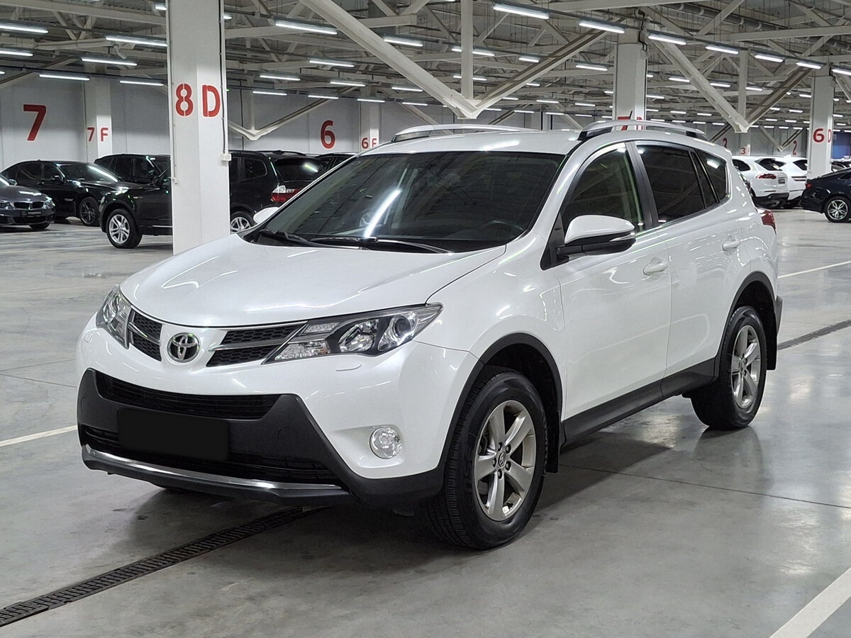Toyota RAV4 с пробегом — 2014 год. Посмотреть фото