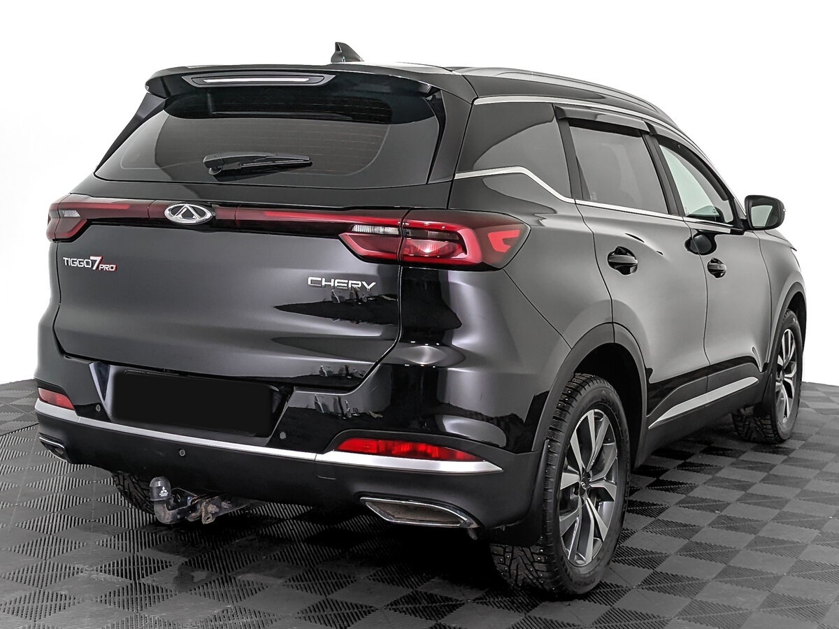 Chery Tiggo 7 Pro с пробегом — 2023 год. Фото: #3