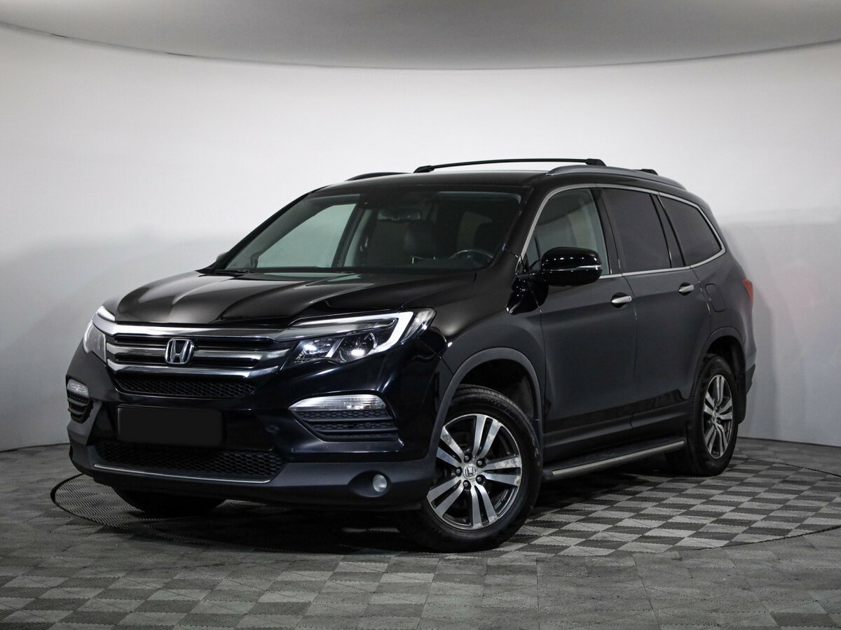 Honda Pilot с пробегом — 2016 год. Посмотреть фото