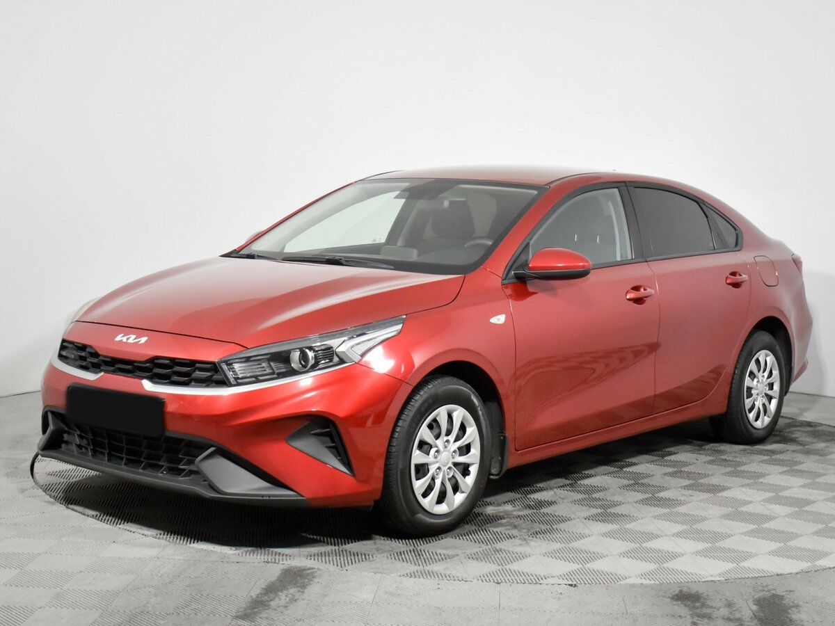 Kia Cerato с пробегом — 2021 год. Фото: #0