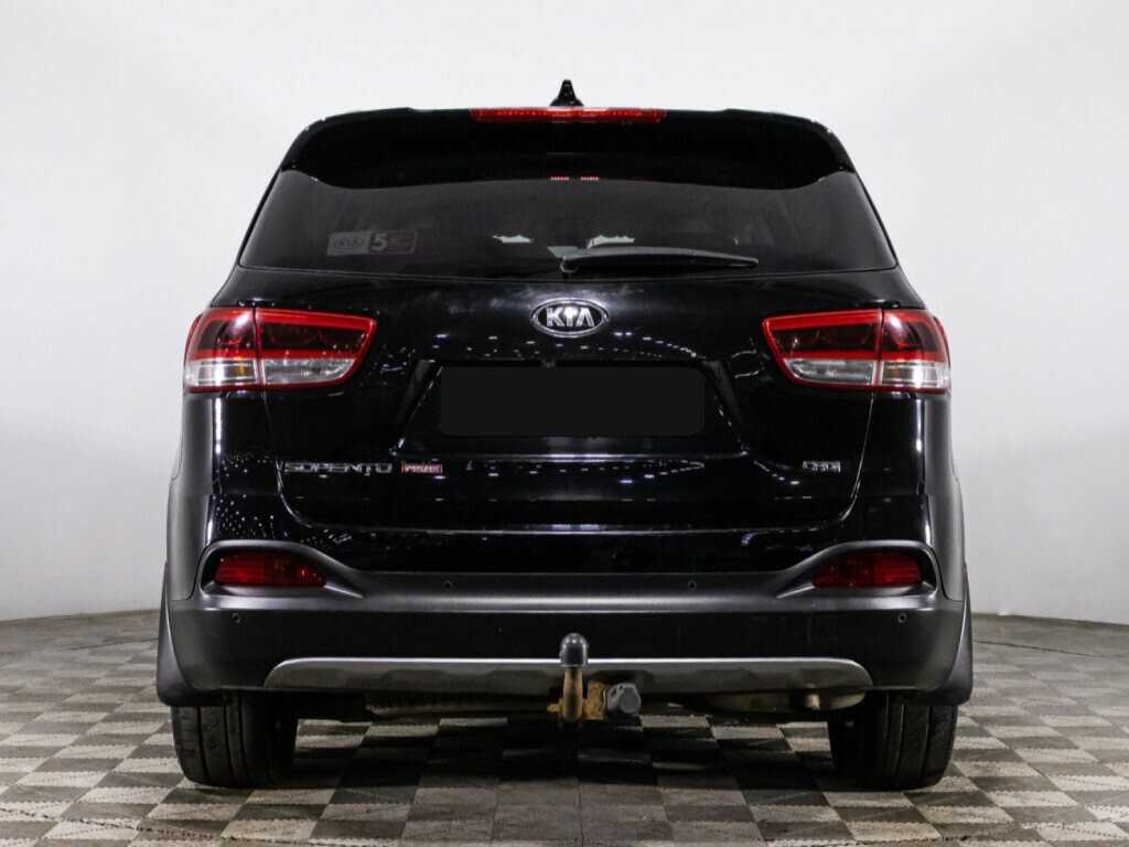 Kia Sorento с пробегом — 2016 год. Фото: #5