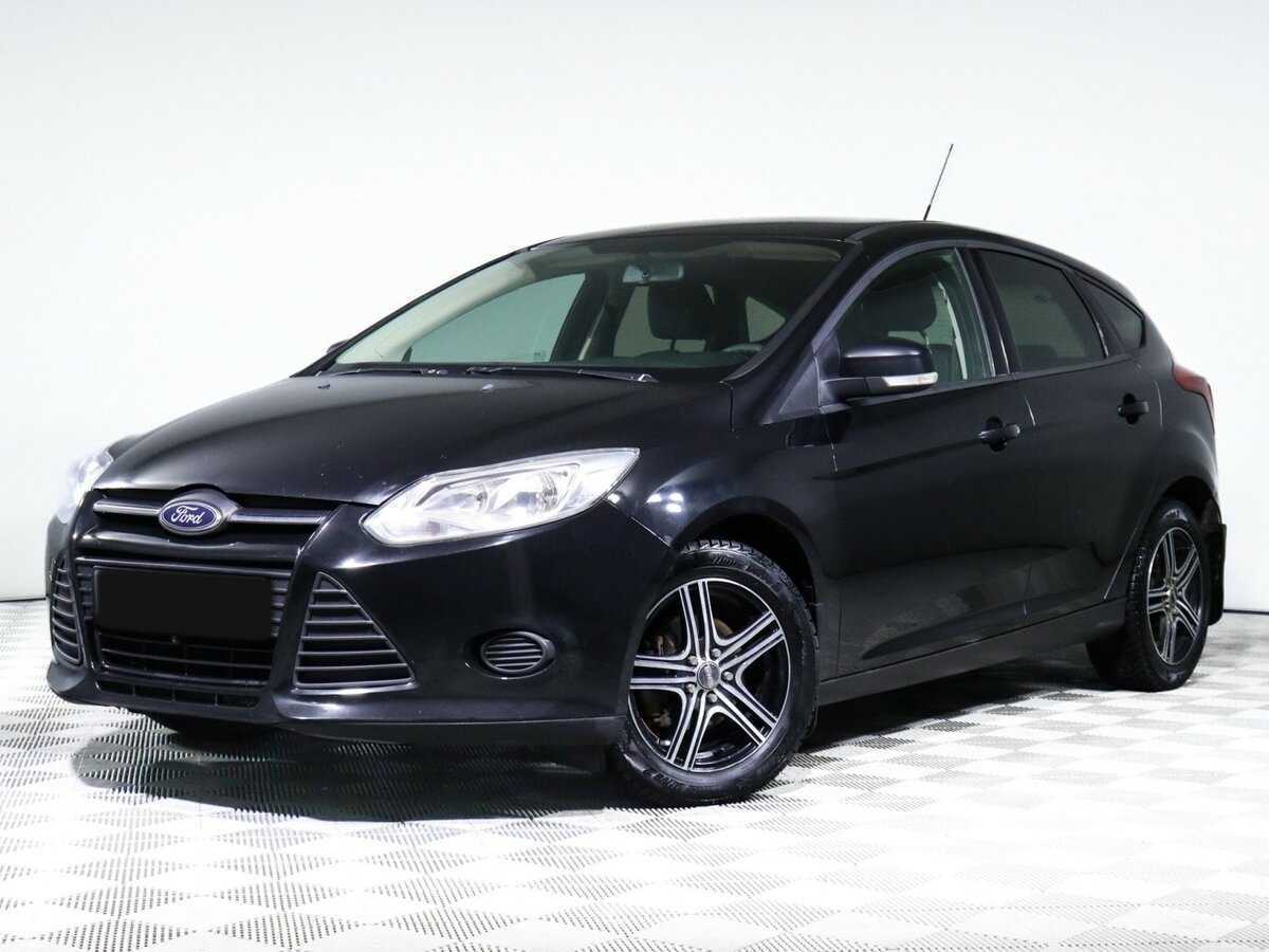 Ford Focus с пробегом — 2014 год. Фото: #0