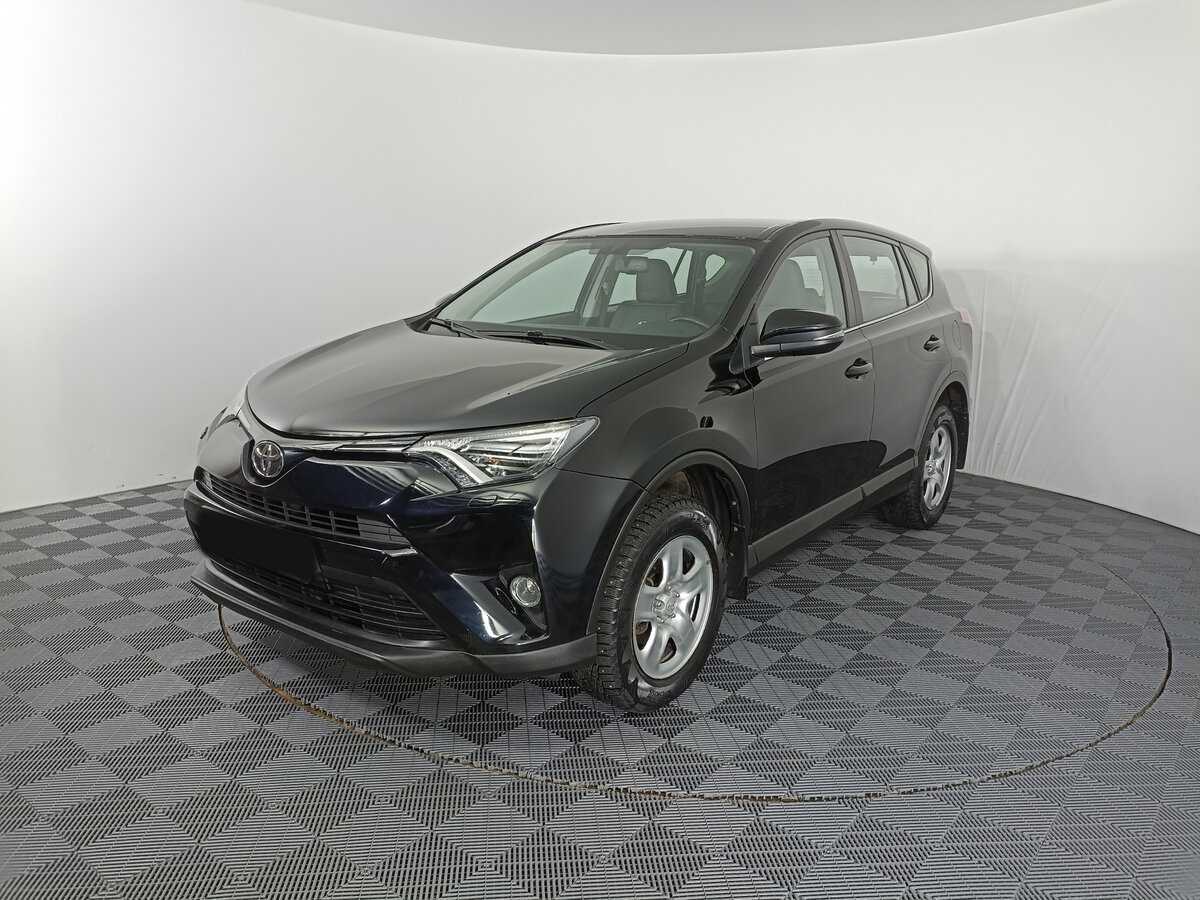 Toyota RAV4 с пробегом — 2019 год. Посмотреть фото