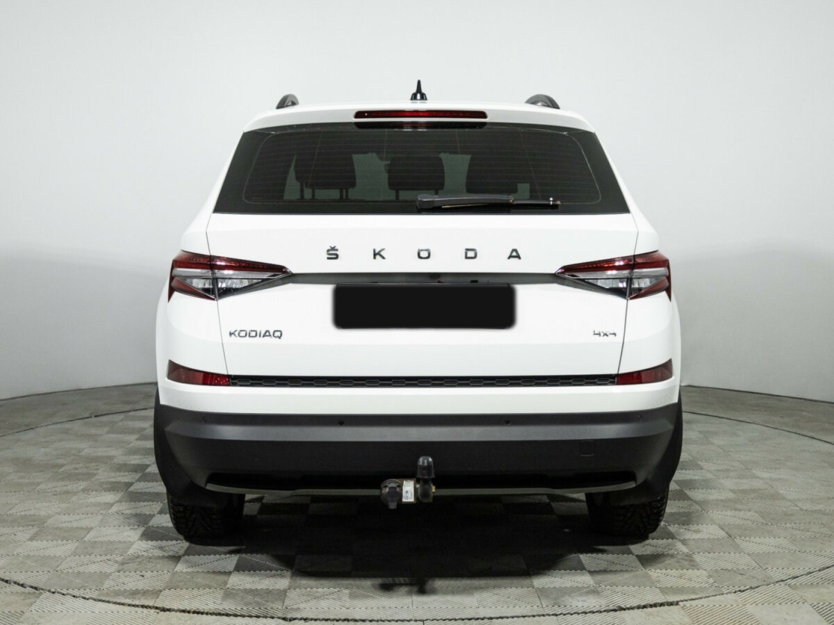 Skoda Kodiaq с пробегом — 2022 год. Фото: #5