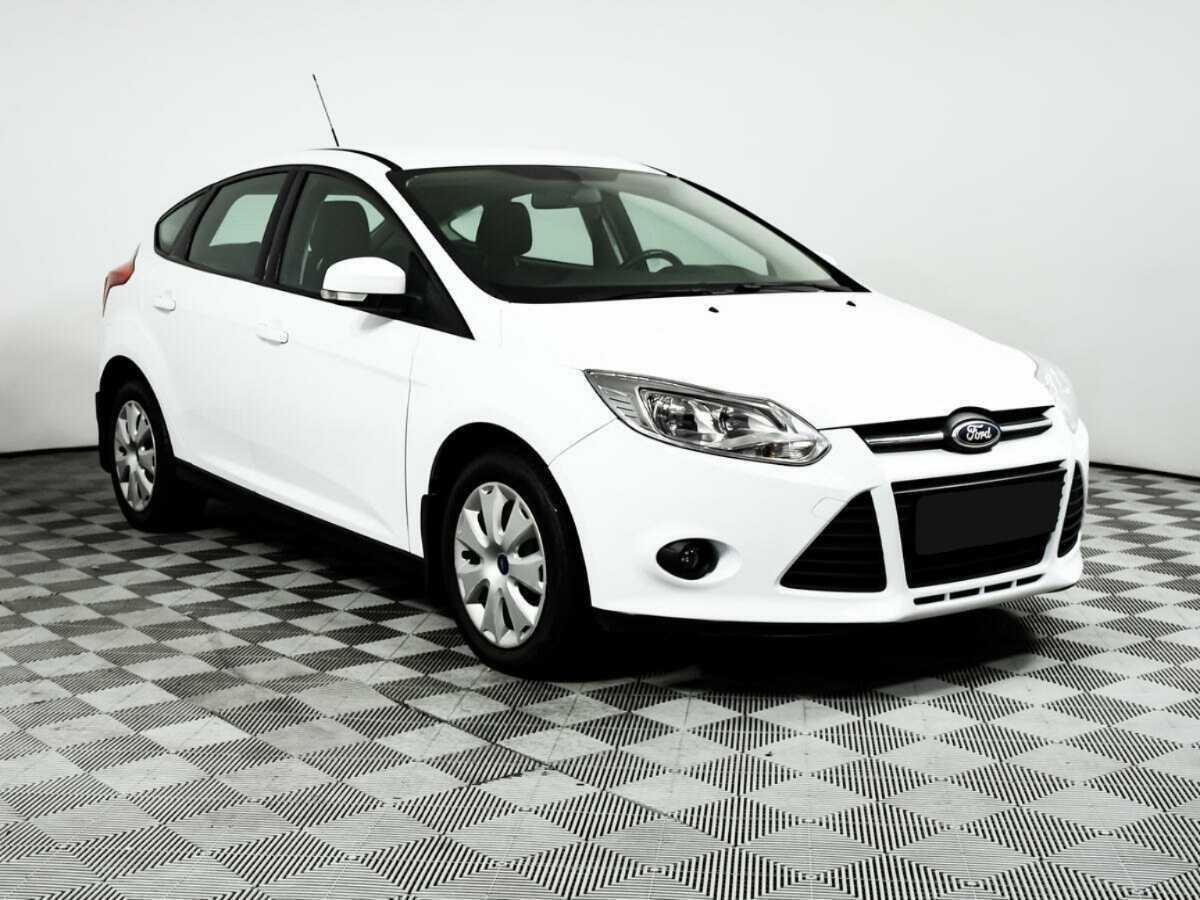 Ford Focus с пробегом — 2015 год. Фото: #2