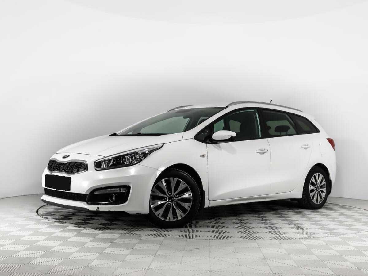 Kia Ceed с пробегом — 2016 год. Фото: #0