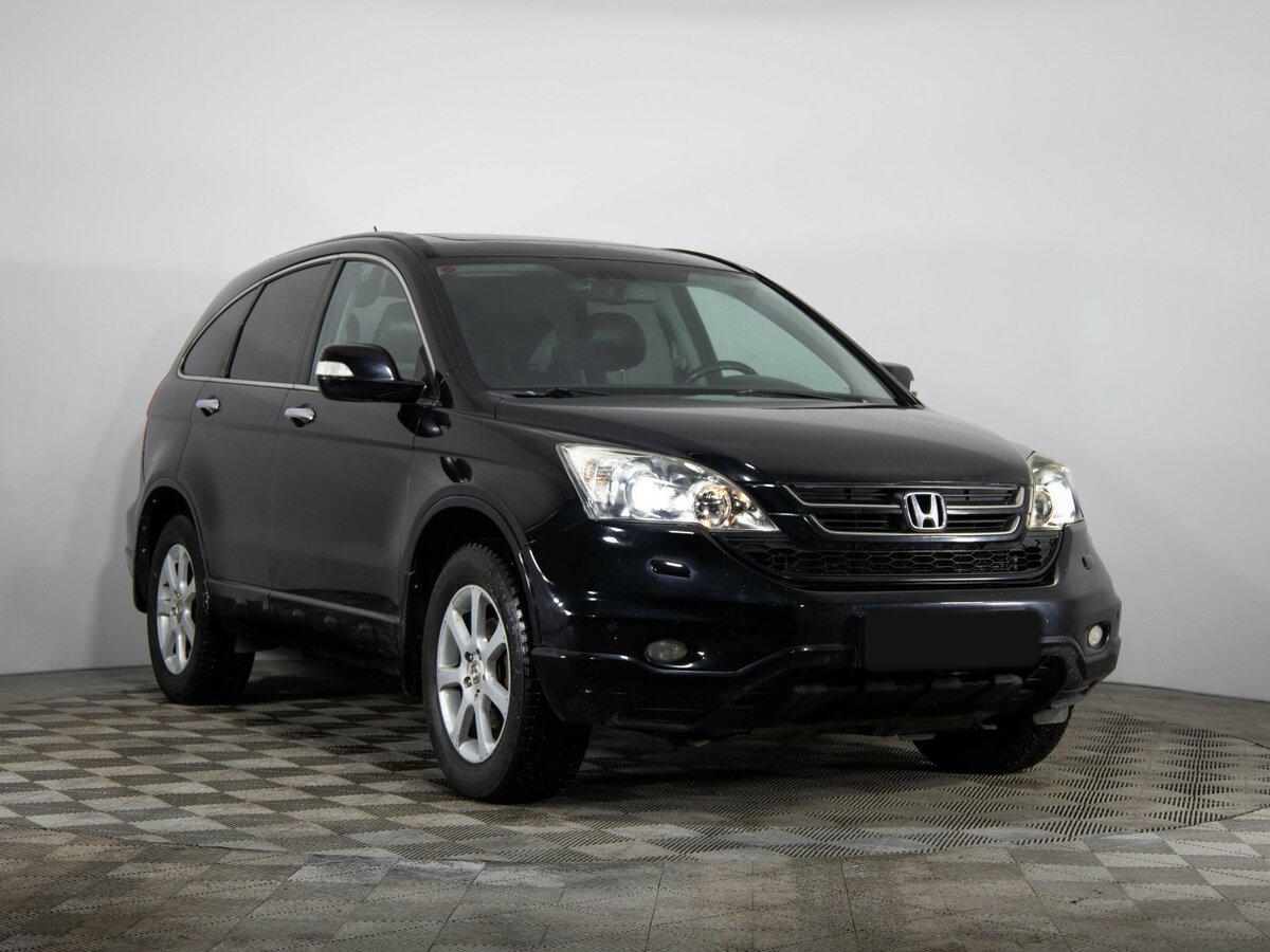 Honda CR-V с пробегом — 2012 год. Фото: #2