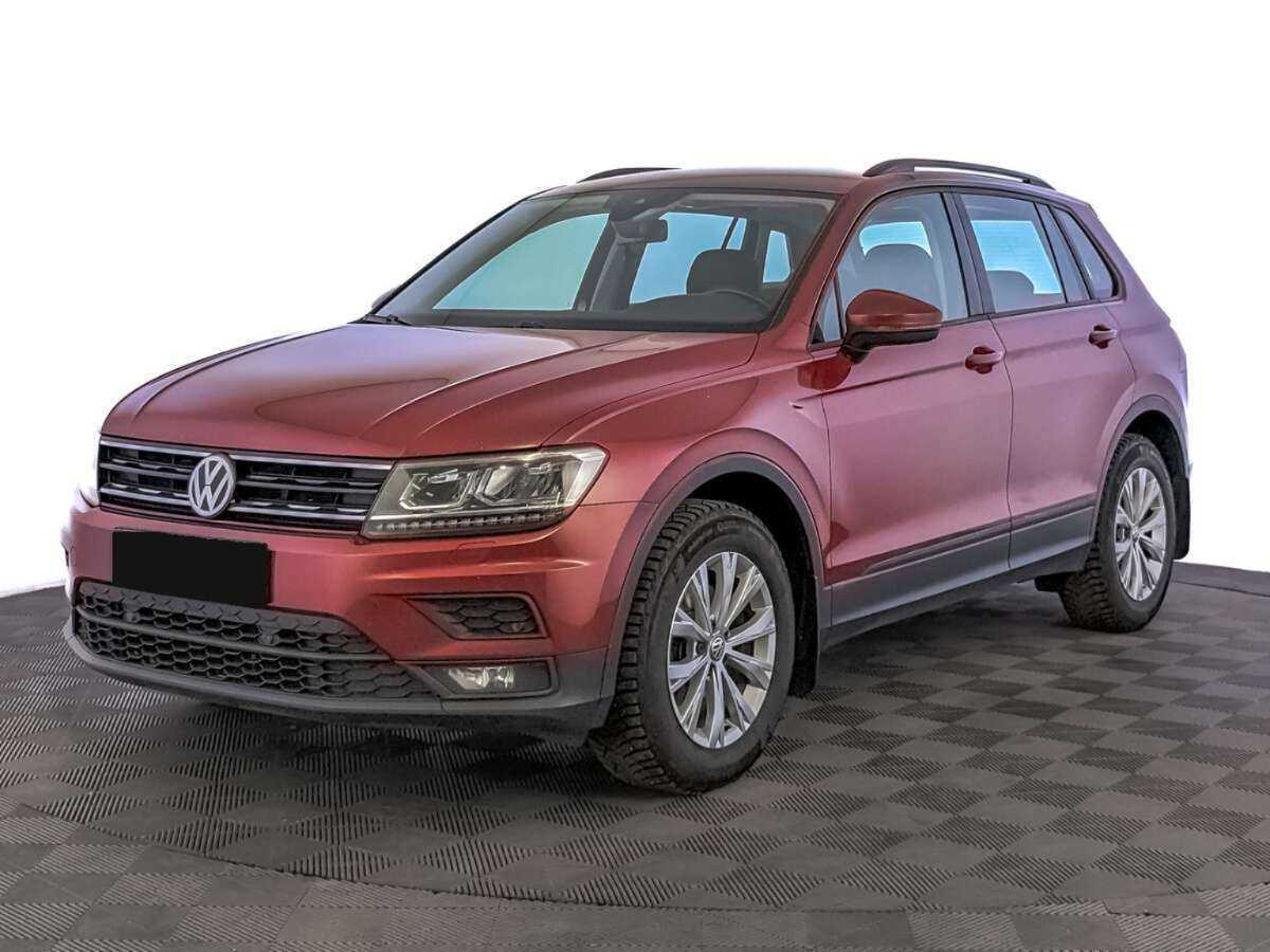 Volkswagen Tiguan с пробегом — 2020 год. Фото: #0