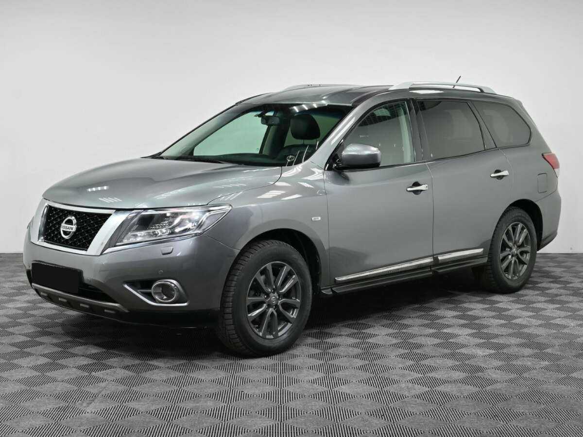 Nissan Pathfinder с пробегом — 2014 год. Фото: #0