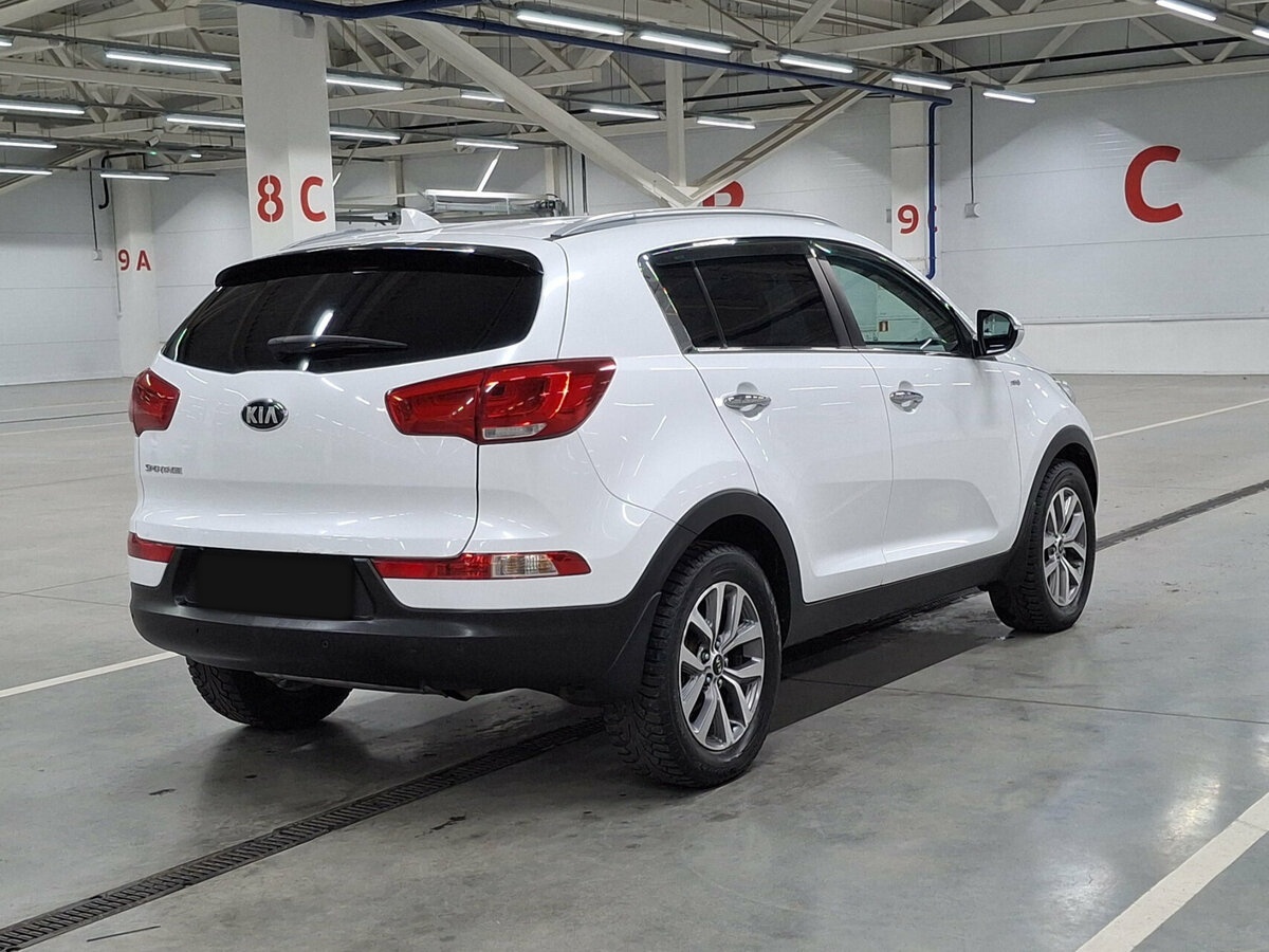 Kia Sportage с пробегом — 2014 год. Фото: #4