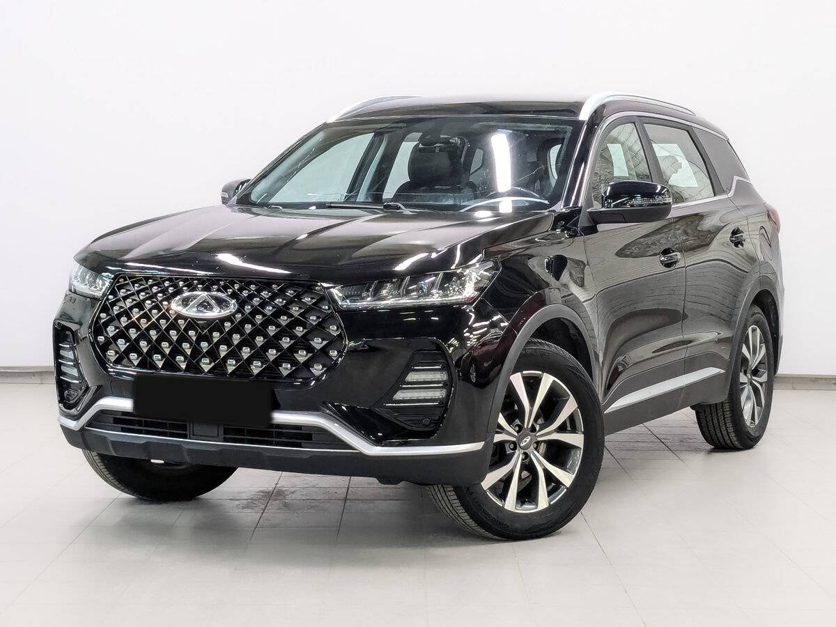Chery Tiggo 7 Pro с пробегом — 2022 год. Посмотреть фото
