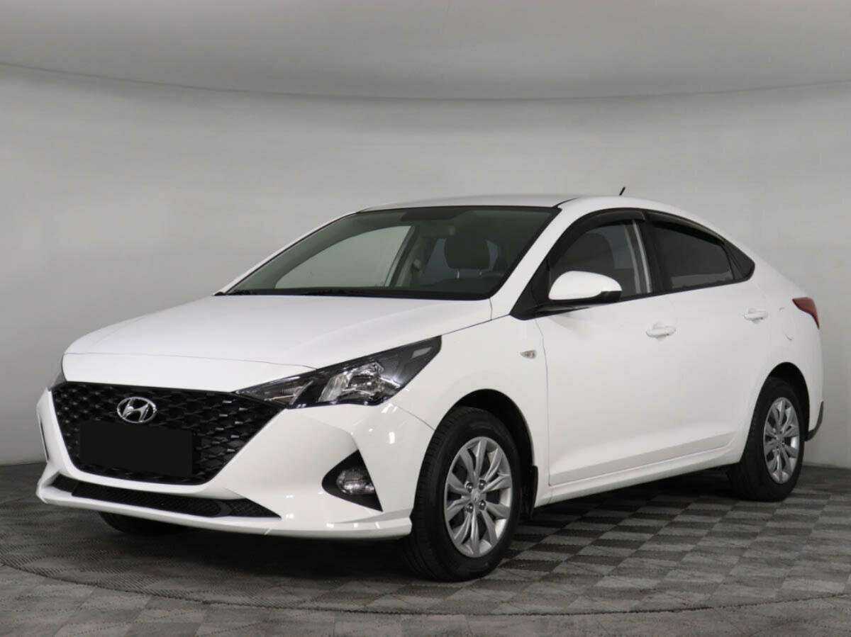 Hyundai Solaris с пробегом — 2021 год. Фото: #0