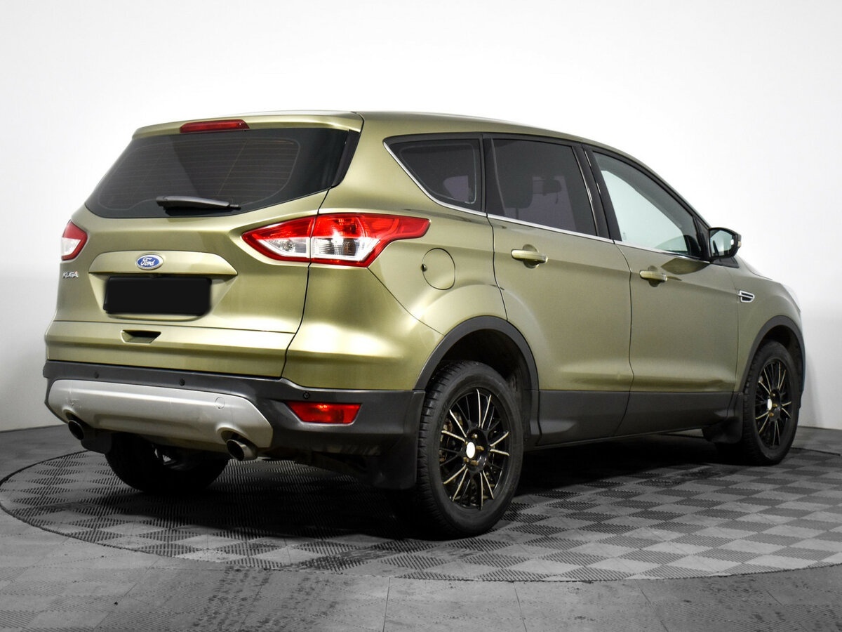 Ford Kuga с пробегом — 2014 год. Фото: #4
