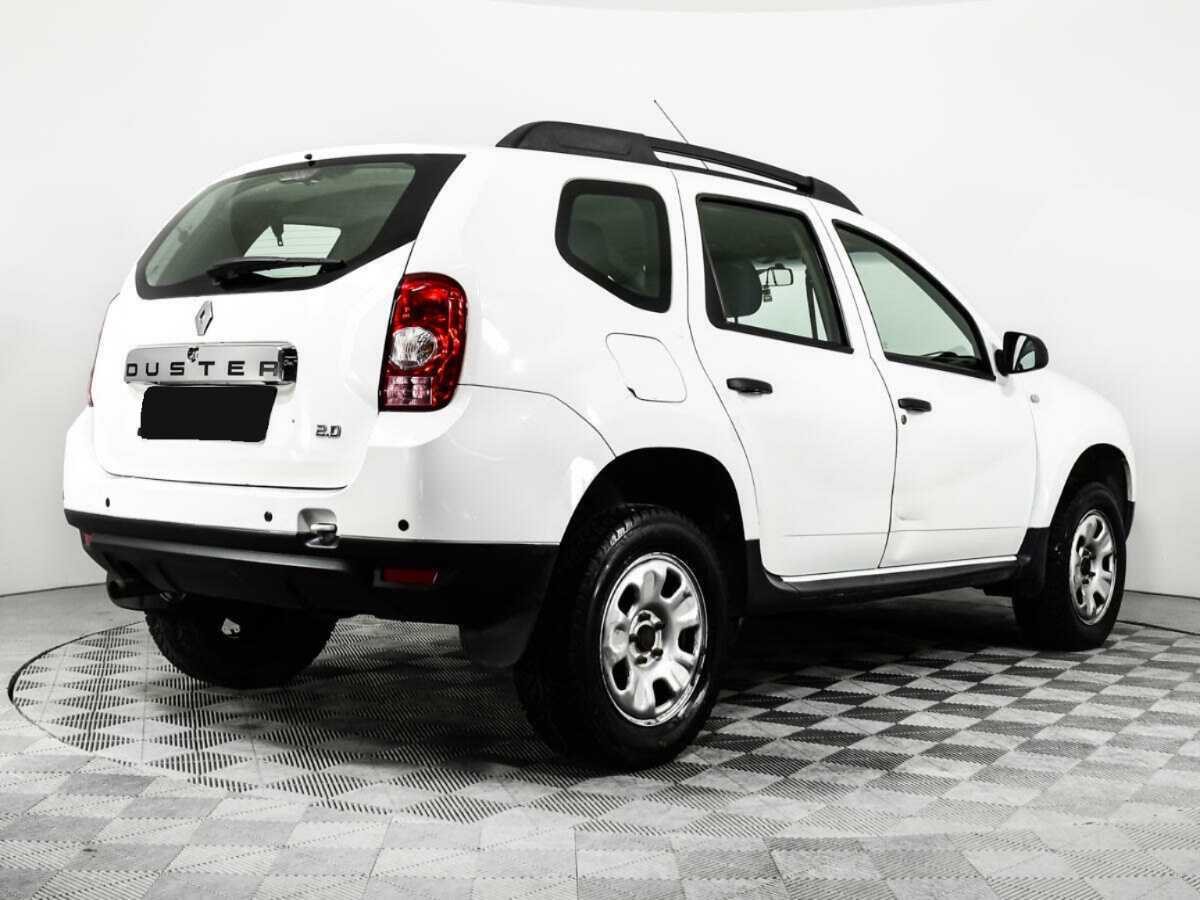 Renault Duster с пробегом — 2014 год. Фото: #4