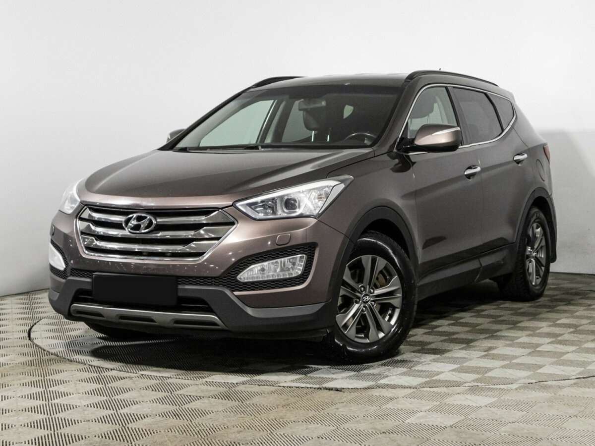 Hyundai Santa Fe с пробегом — 2012 год. Фото: #0