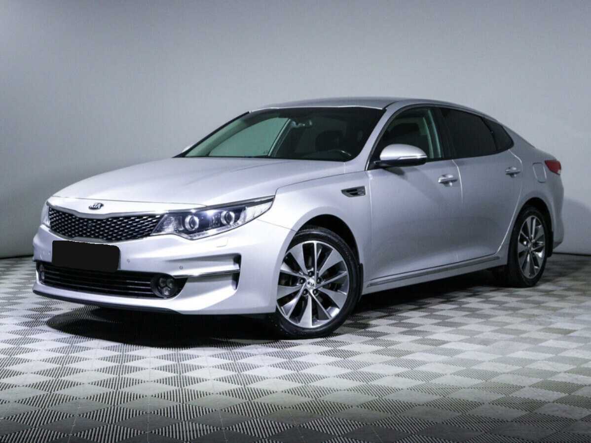 Kia Optima с пробегом — 2018 год. Фото: #0