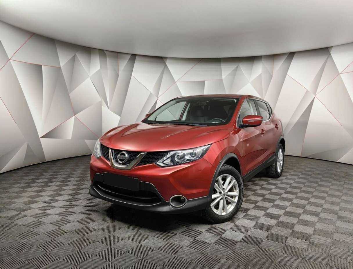 Nissan Qashqai с пробегом — 2018 год. Фото: #0