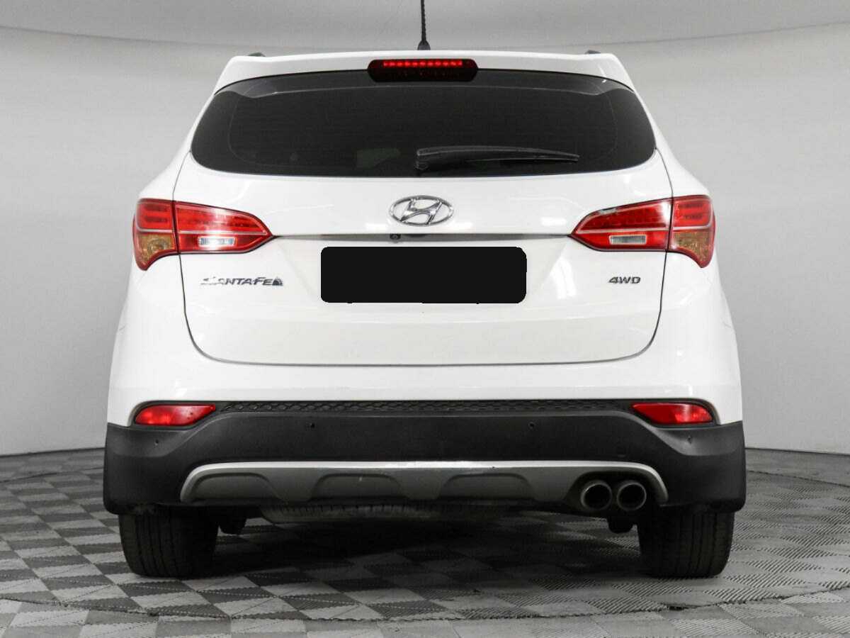 Hyundai Santa Fe с пробегом — 2014 год. Фото: #5