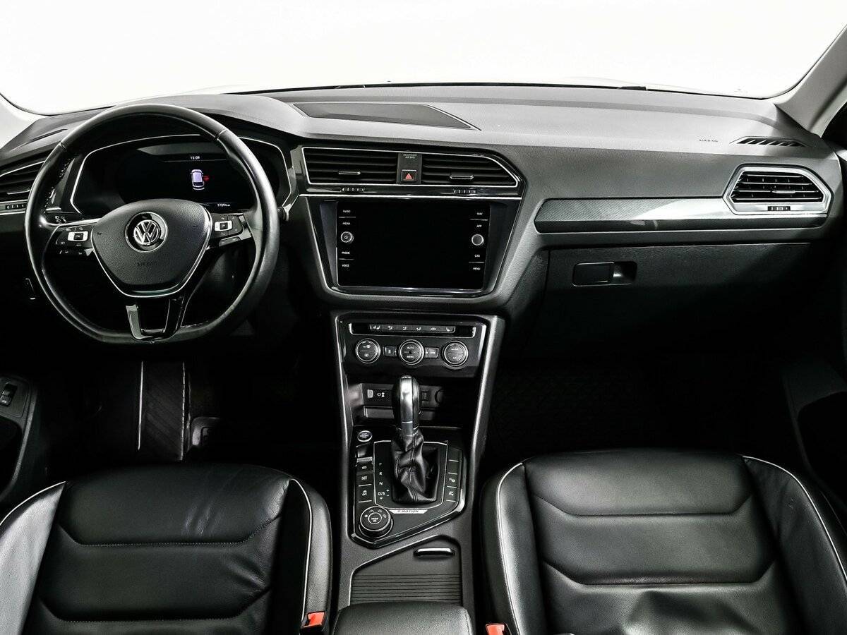 Volkswagen Tiguan с пробегом — 2017 год. Фото: #10