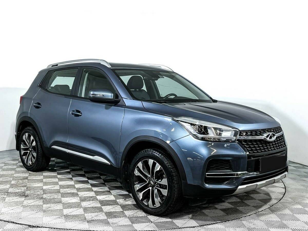 Chery Tiggo 4 с пробегом — 2020 год. Фото: #0
