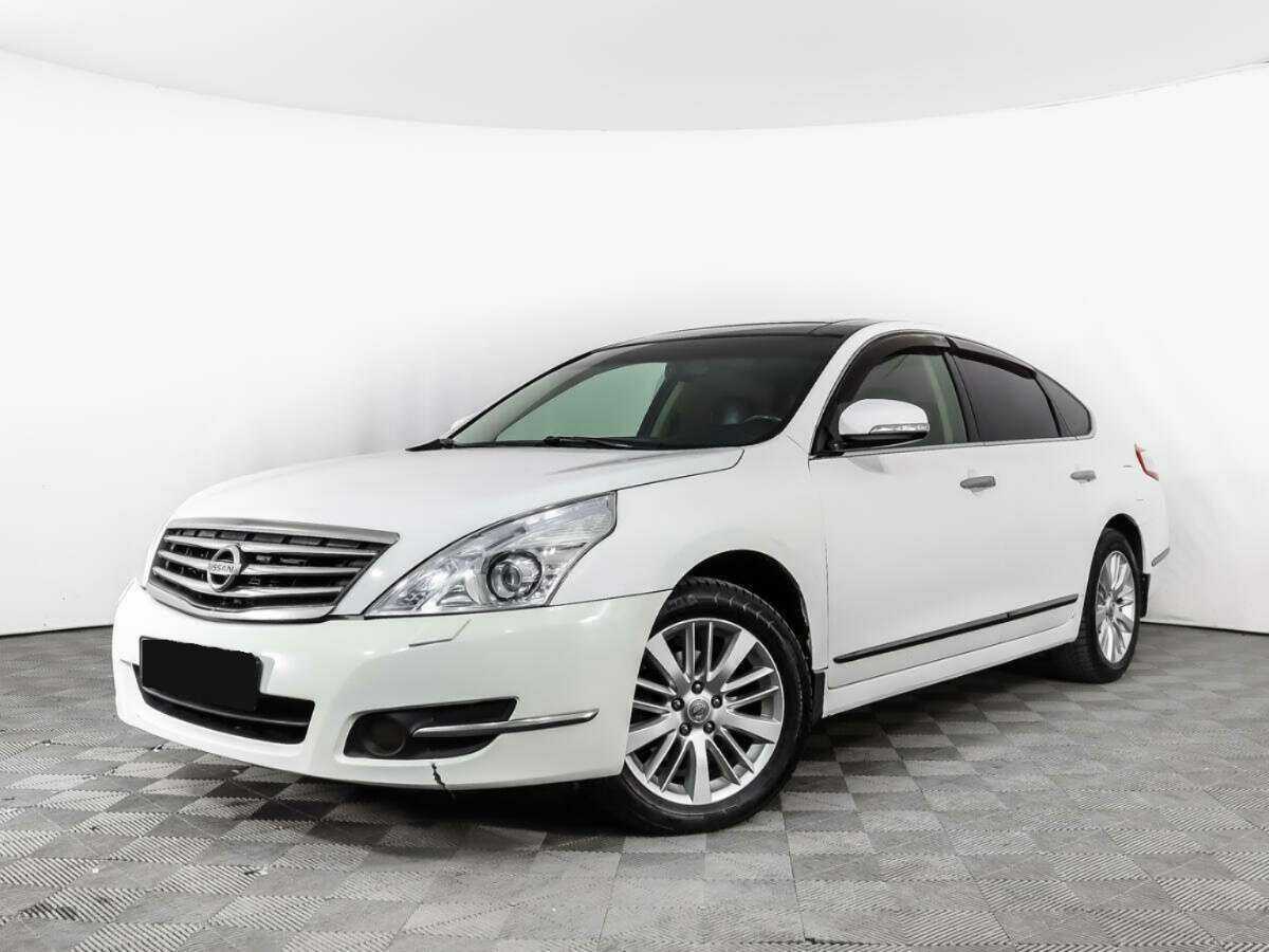Nissan Teana с пробегом — 2012 год. Посмотреть фото