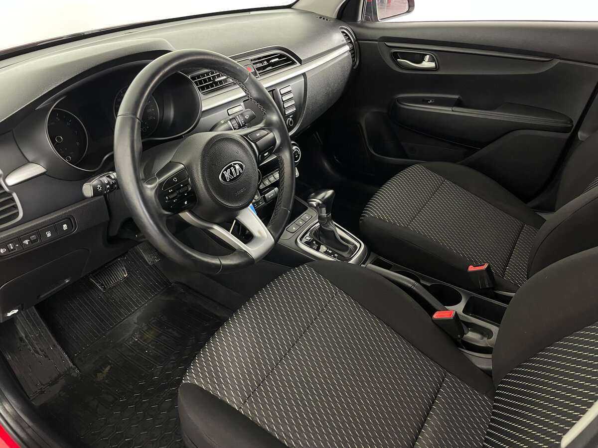 Kia Rio с пробегом — 2019 год. Фото: #6
