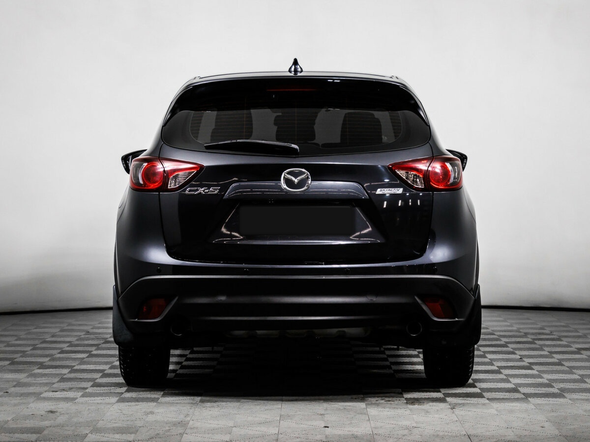 Mazda CX-5 с пробегом — 2014 год. Фото: #4