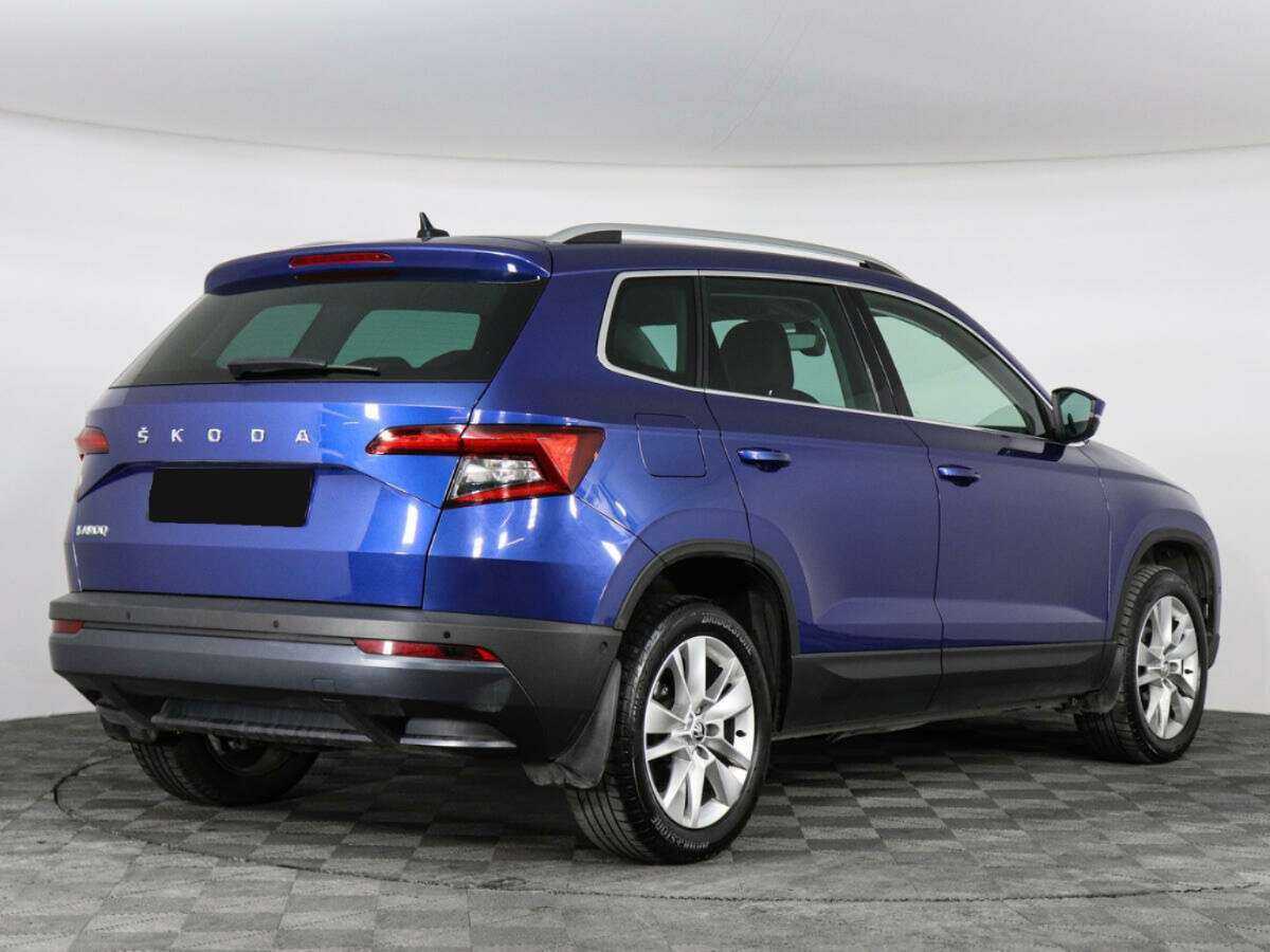 Skoda Karoq с пробегом — 2020 год. Фото: #4