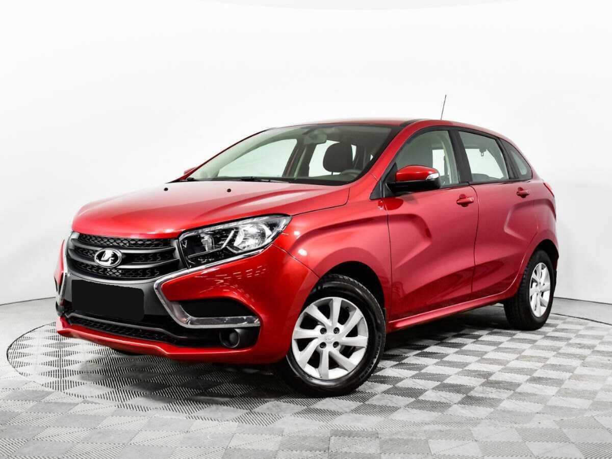 Lada (ВАЗ) XRAY с пробегом — 2017 год. Посмотреть фото