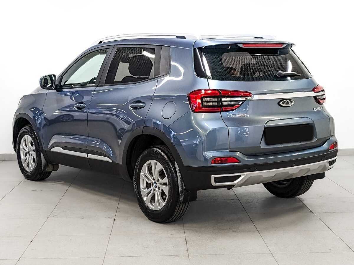 Chery Tiggo 4 с пробегом — 2021 год. Фото: #6