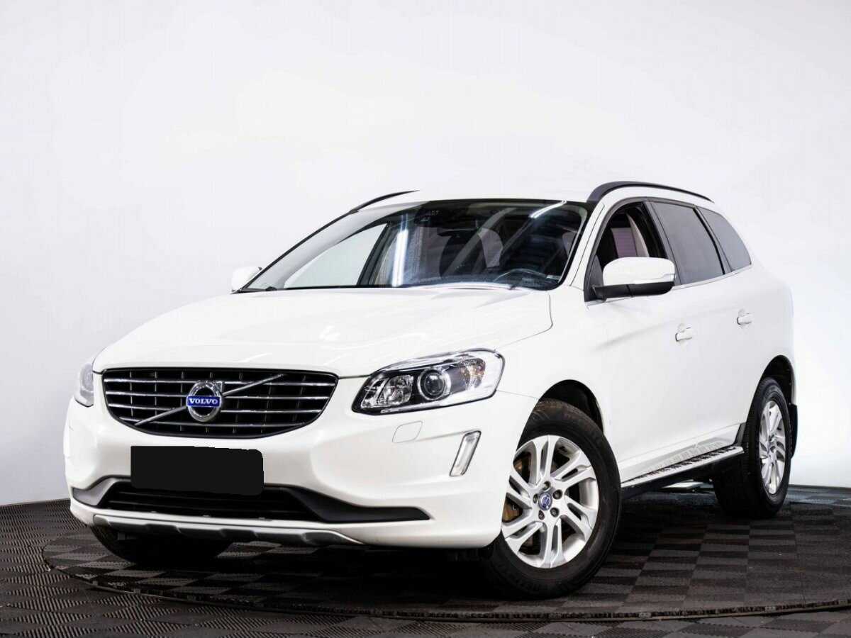 Volvo XC60 с пробегом — 2017 год. Фото: #0