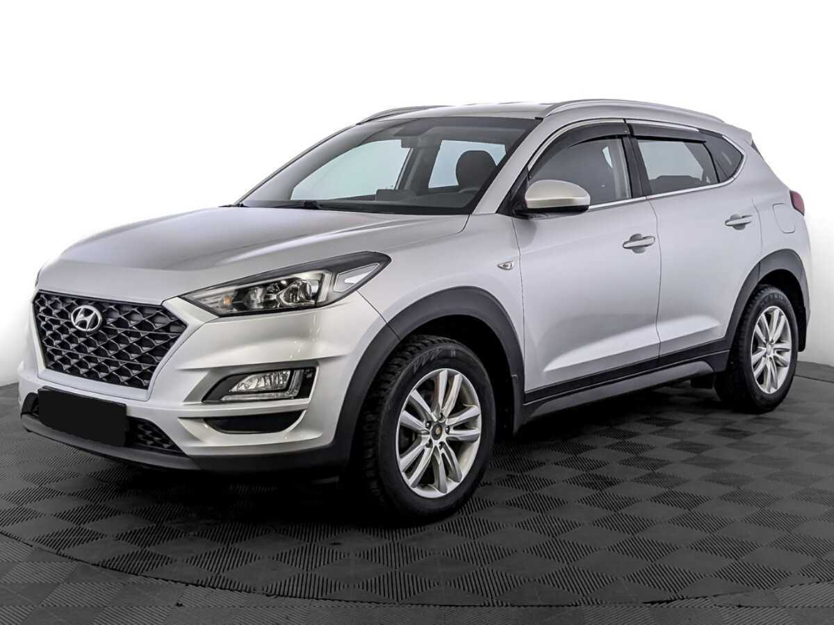 Hyundai Tucson с пробегом — 2018 год. Посмотреть фото
