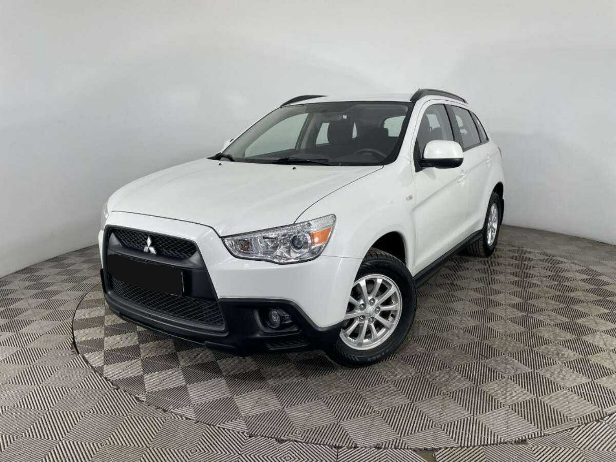 Mitsubishi ASX с пробегом — 2012 год. Посмотреть фото