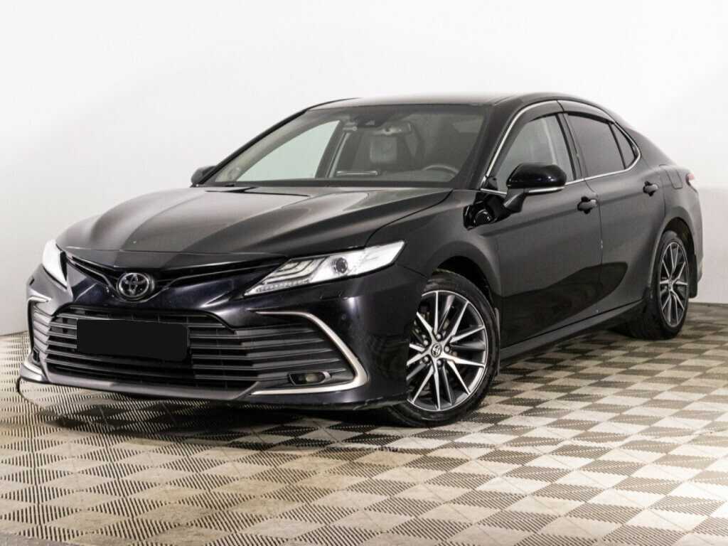 Toyota Camry с пробегом — 2021 год. Фото: #0