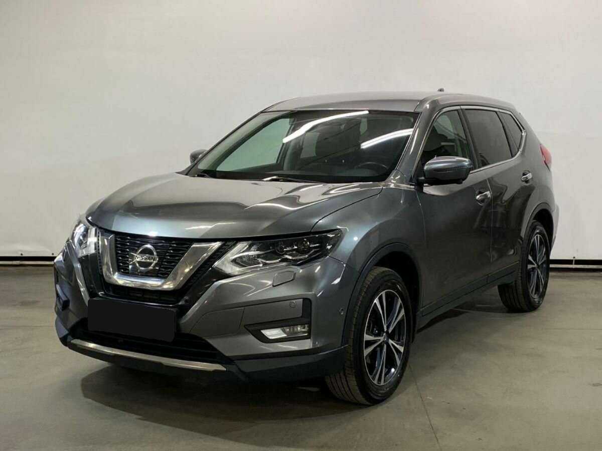 Nissan X-Trail с пробегом — 2021 год. Посмотреть фото