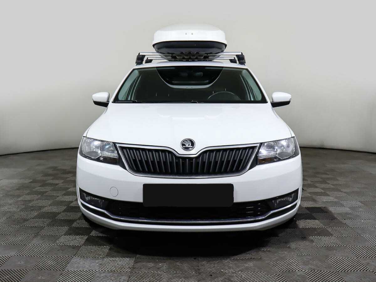 Skoda Rapid с пробегом — 2018 год. Посмотреть фото