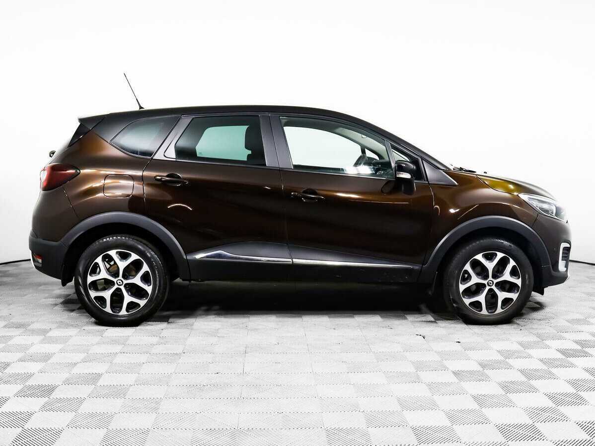 Renault Kaptur с пробегом — 2017 год. Фото: #3