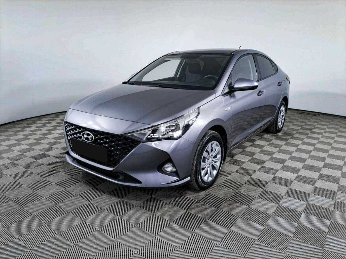 Hyundai Solaris с пробегом — 2021 год. Посмотреть фото