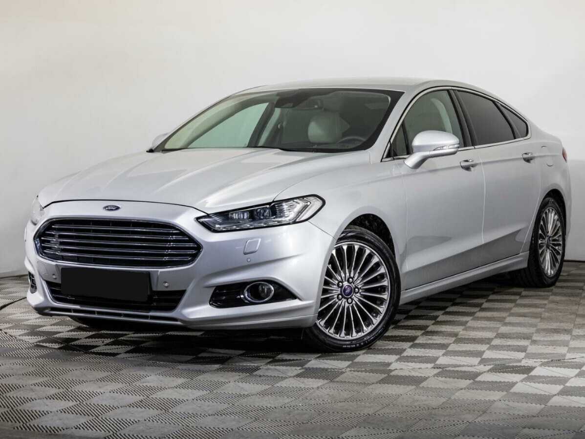 Ford Mondeo с пробегом — 2014 год. Фото: #0