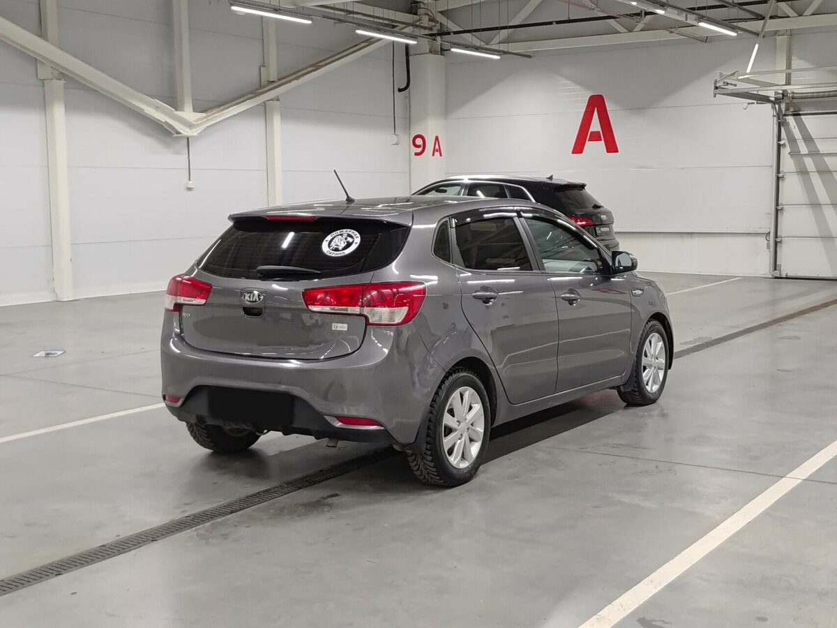 Kia Rio с пробегом — 2016 год. Фото: #4